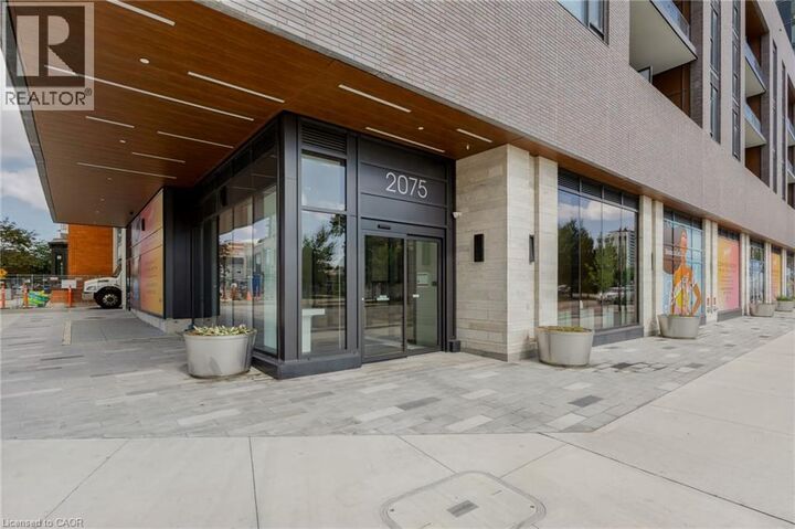Property Photo: 2075 Lakeshore Road 2110 ON L7R 0H3