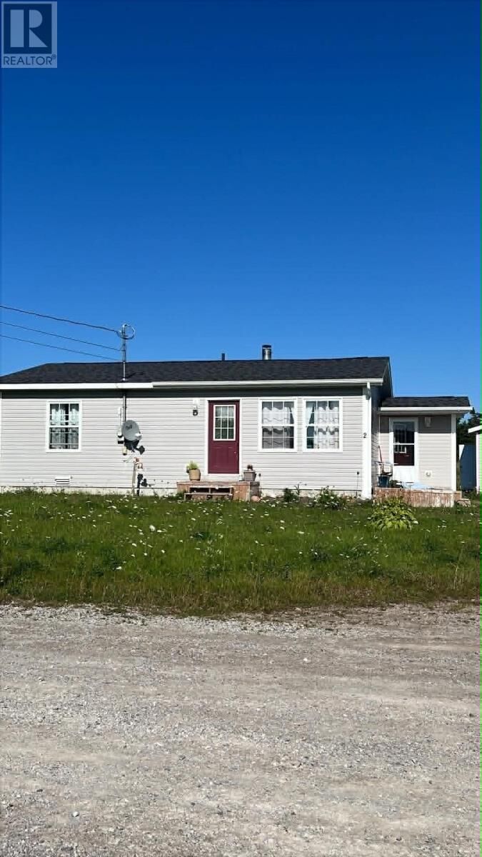Property Photo: 2 Bungay's Road NL A0N 1R0