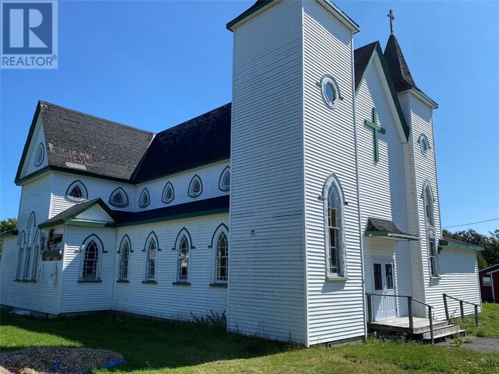 Property Photo: 8-12 Cross Road NL A0A 1G0