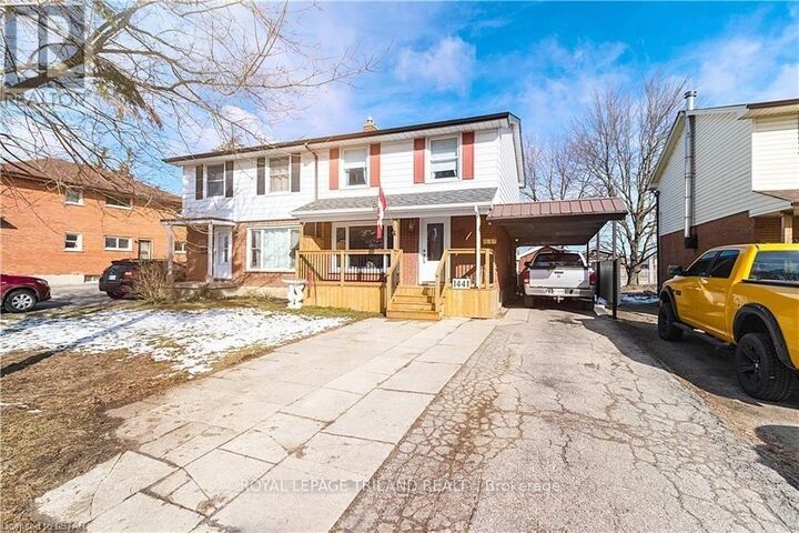 Property Photo: 1441 Perth Avenue ON N5V 2M4