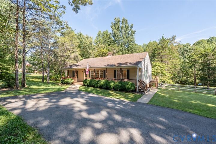 Property Photo:  4662 Old Fredericksburg Road  VA 23117 