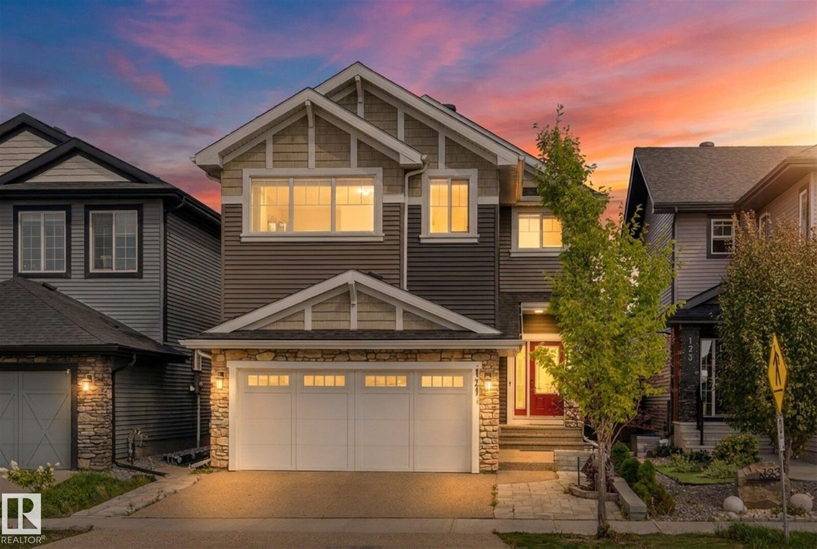 Property Photo: 121 Glenridding Ravine Road SW AB T6W 4K8