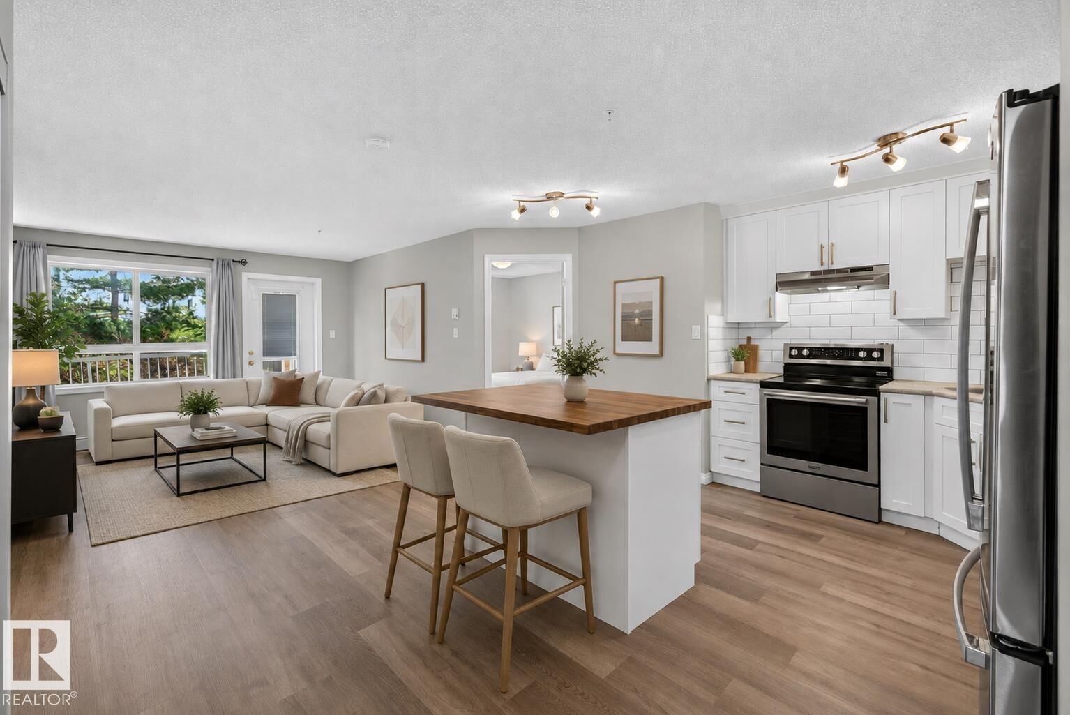 Property Photo:  5340 199 Street NW 120  AB T6M 0A5 