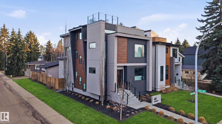 Property Photo:  44B Valleyview Crescent NW  AB T5R 5S6 