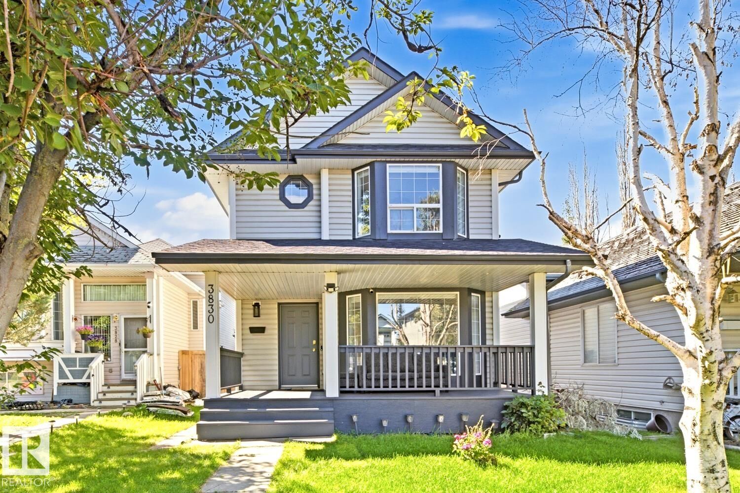 Property Photo: 3830 22 Street NW AB T6T 1K8