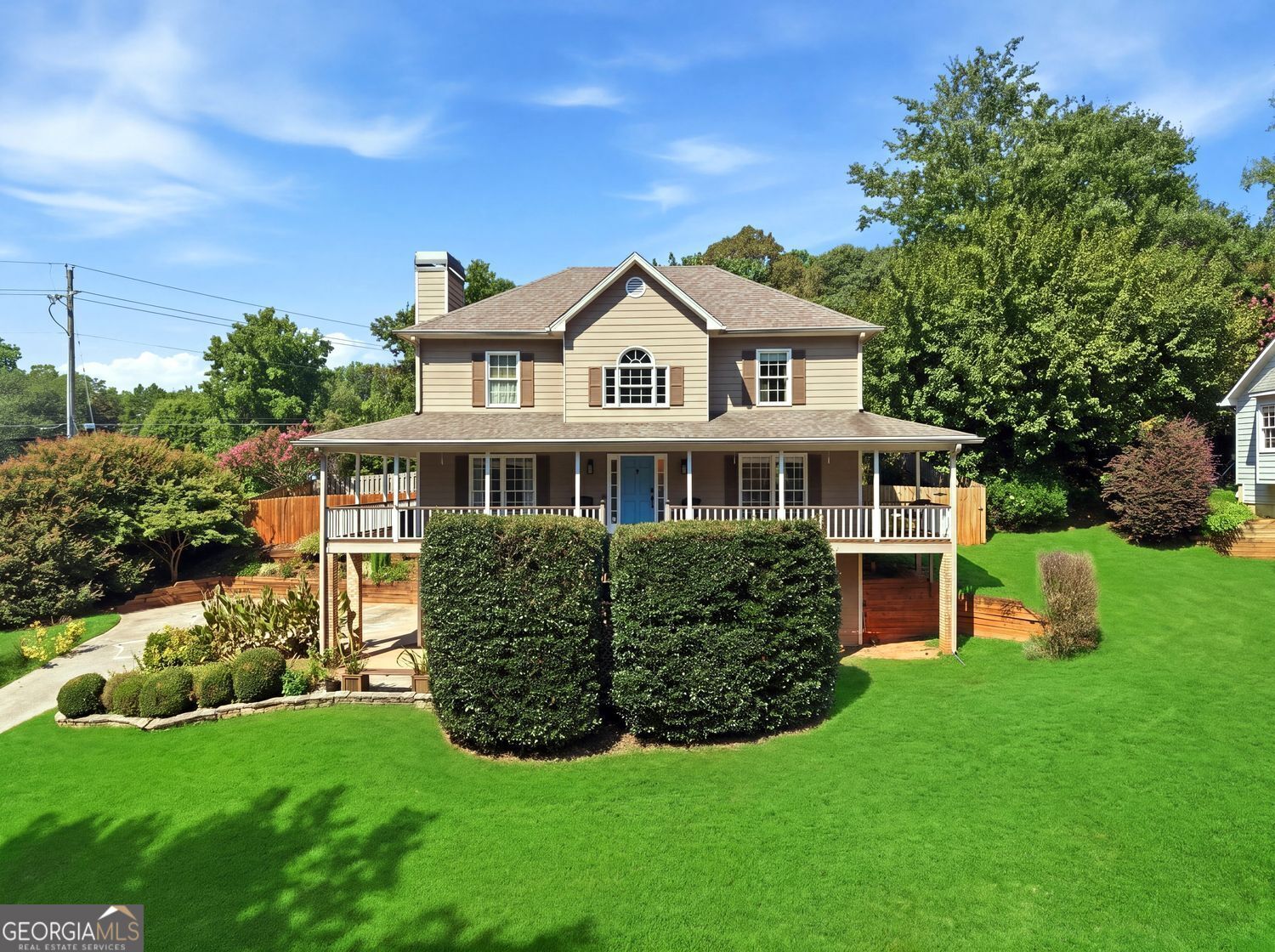 Property Photo:  4251 Joshua Way NW  GA 30144 