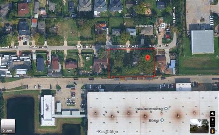 Property Photo:  9811 Porto Rico Road  TX 77041 