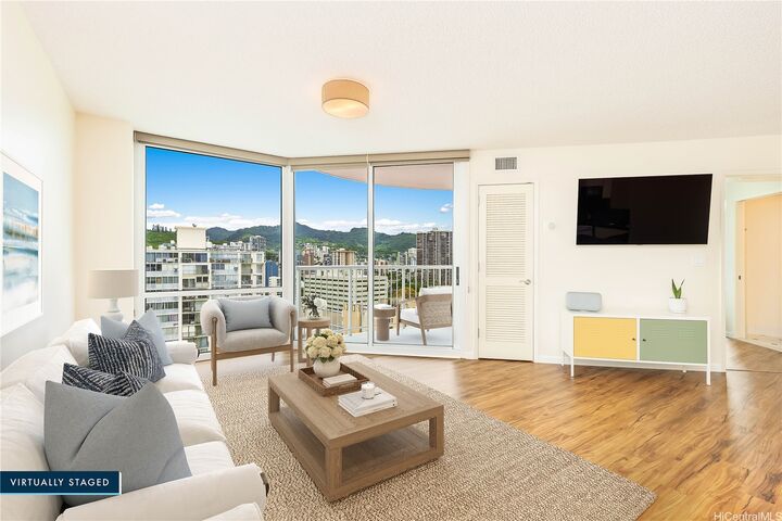 Property Photo: 801 S King Street 2109 HI 96813