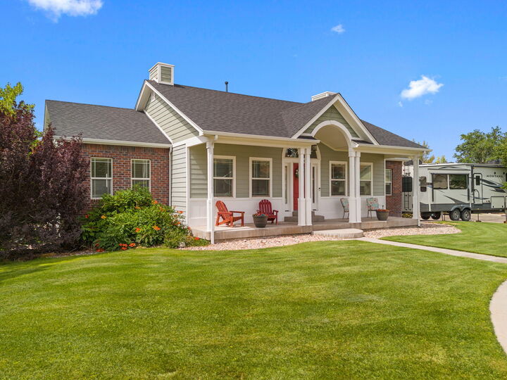 Property Photo: 5205 N Juniper Ridge Rd UT 84721