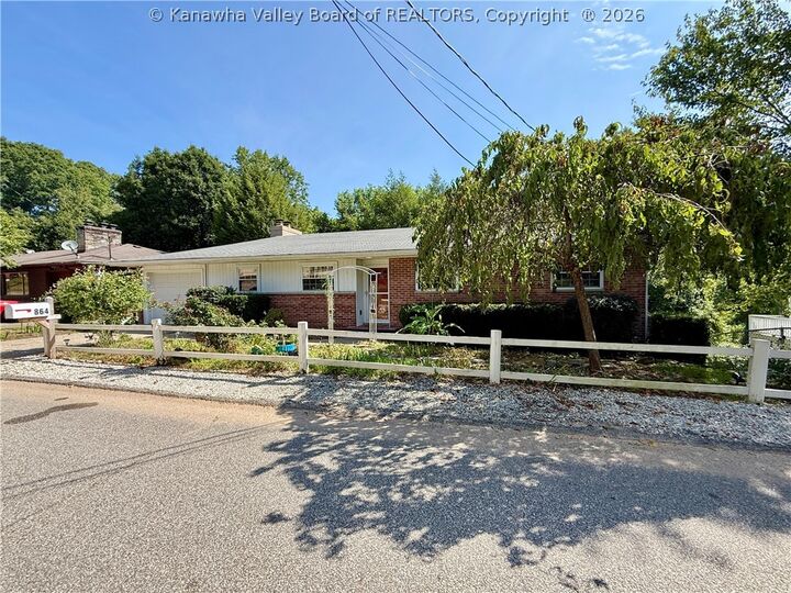 Property Photo:  864 Carroll Road  WV 25314 