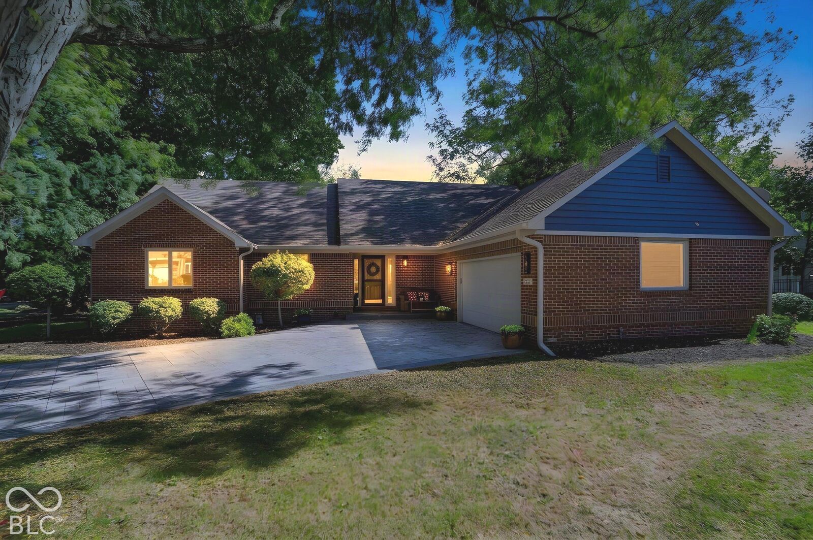 Property Photo:  1536 Northport Drive  IN 46034 