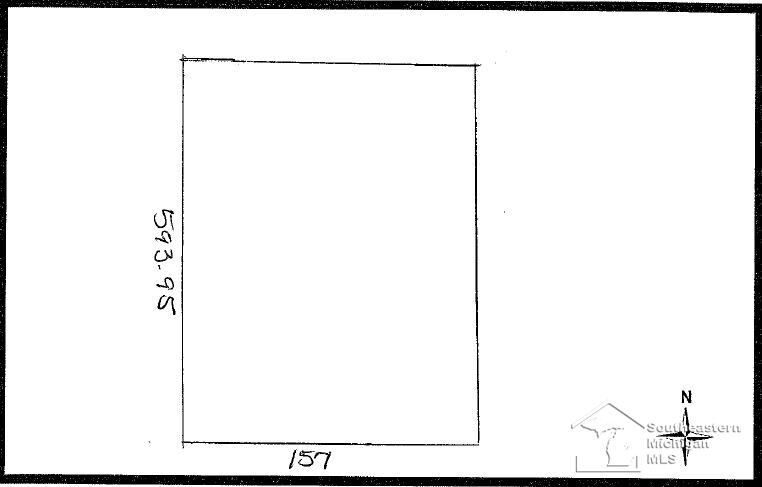 Property Photo:  Lot 3 N Raisinville Road  MI 48162 