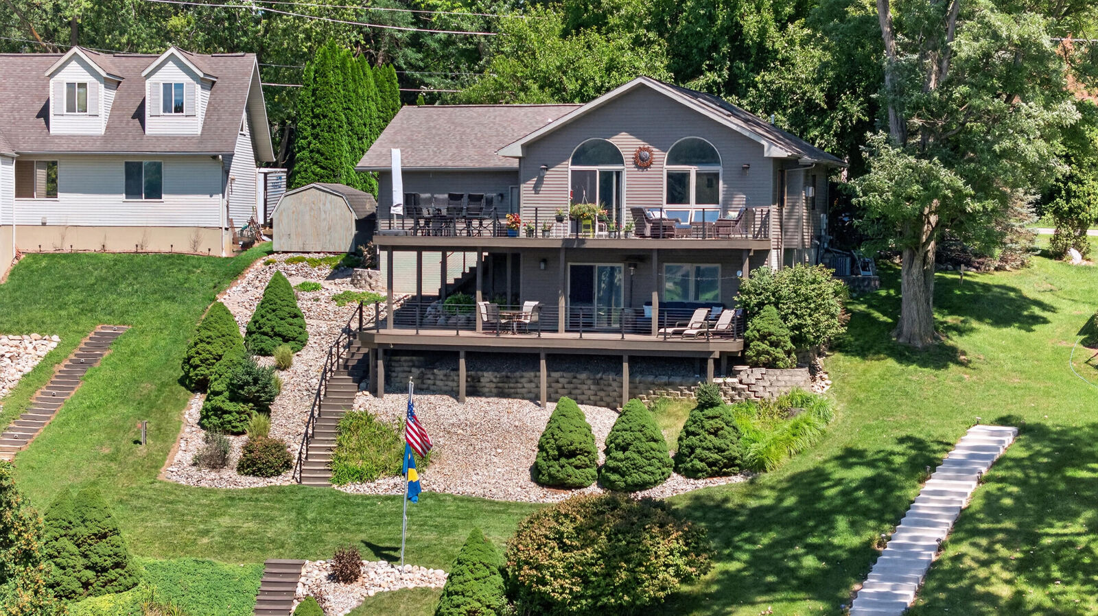 Property Photo:  11902 N Waldron Road  MI 49249 
