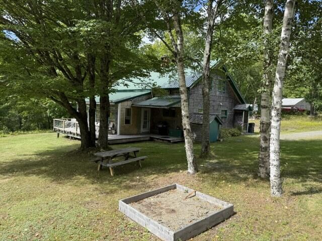 Property Photo:  293 Yellow Birch Road  ME 04691 