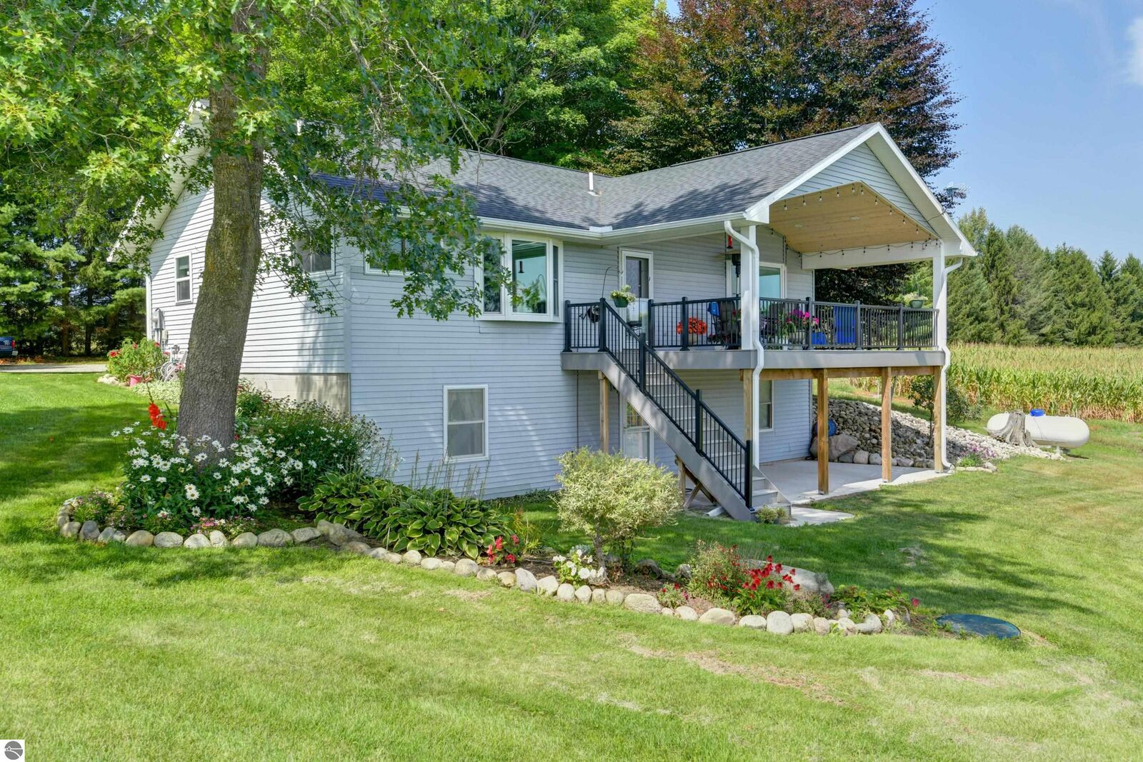 Property Photo: 5773 Zue Road MI 49620