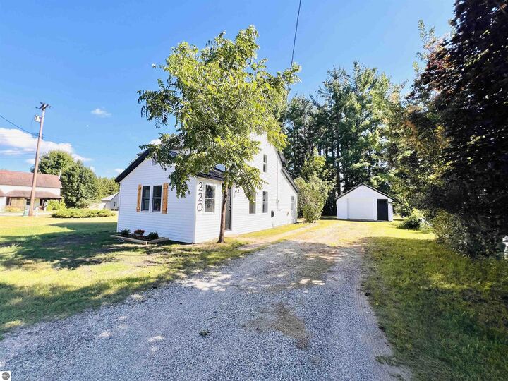 Property Photo:  220 First Street  MI 49663 