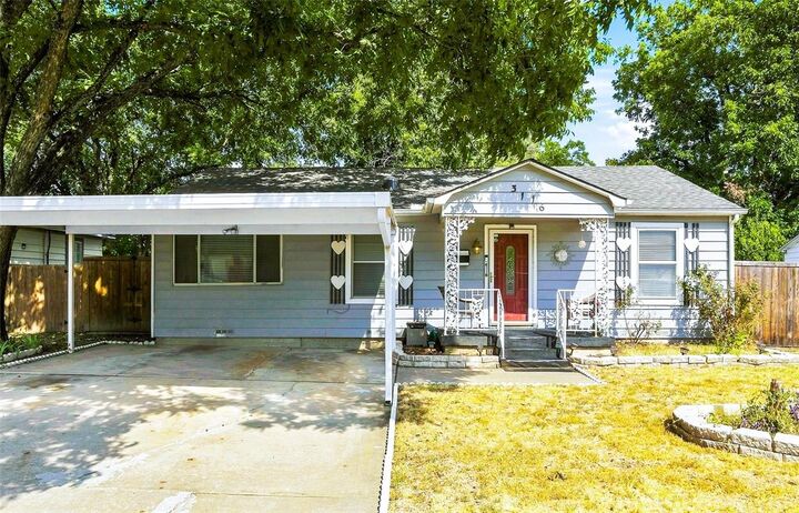 Property Photo: 3116 Cedar Park Boulevard TX 76118