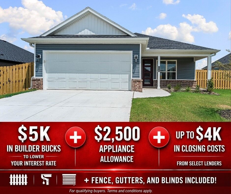 Property Photo: 1816 Bugg Street AR 72751