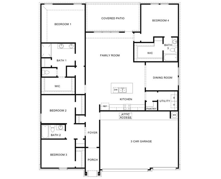 Property Photo: 1021 Pepperwood Drive AR 72753