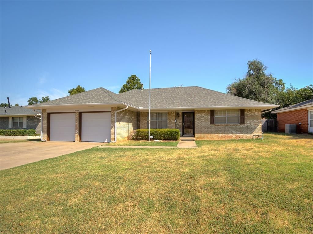 Property Photo: 8217 NW 31st Terrace OK 73008