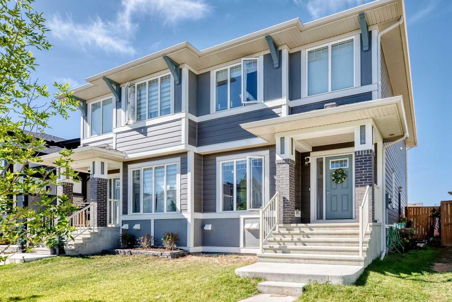 Property Photo: 76 Magnolia Grove SE AB T3M 3E5