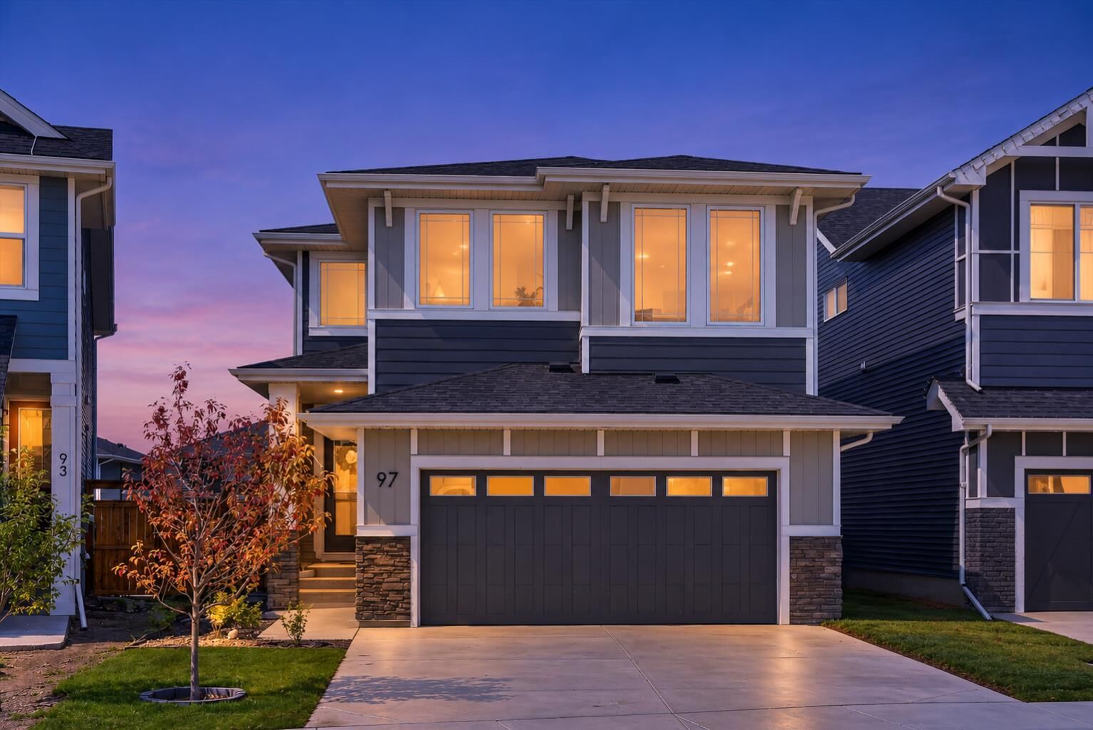 Property Photo: 97 Sunrise Heath AB T4C 3C5