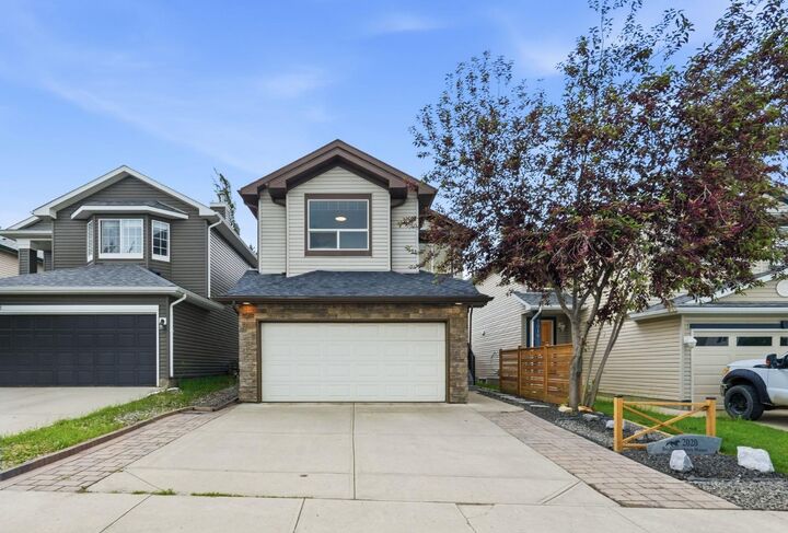 Property Photo: 2020 Bridlemeadows Manor SW AB T2Y 4R9