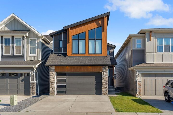 Property Photo: 184 Creekstone Row SW AB T2X 5E1