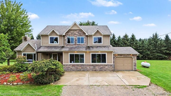 Property Photo:  3775 Reamer Road  MI 48446 