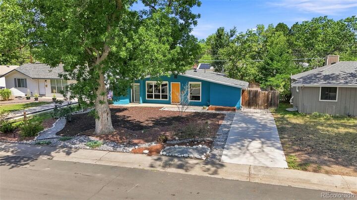 Property Photo:  1270 S Fairfax Street  CO 80246 