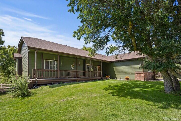 Property Photo: 36736 View Ridge Drive CO 80107
