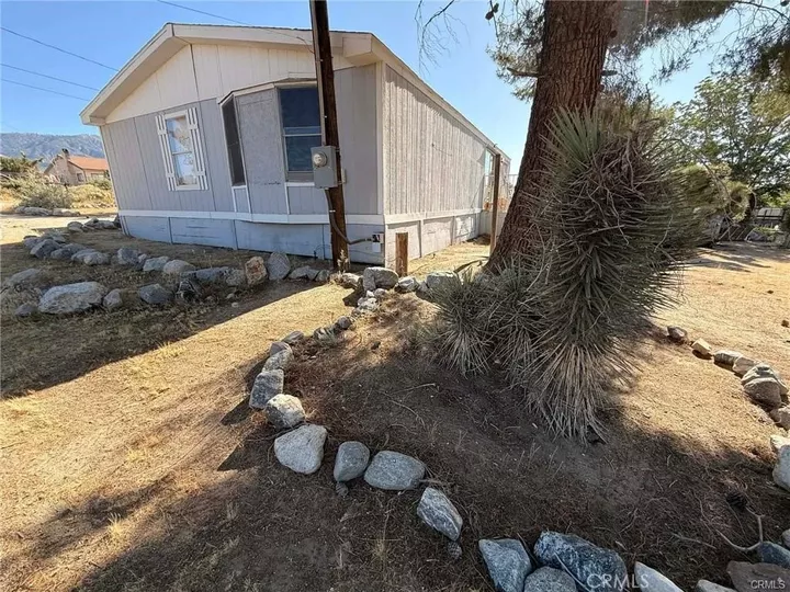 Property Photo:  10623 Desert View  CA 92372 