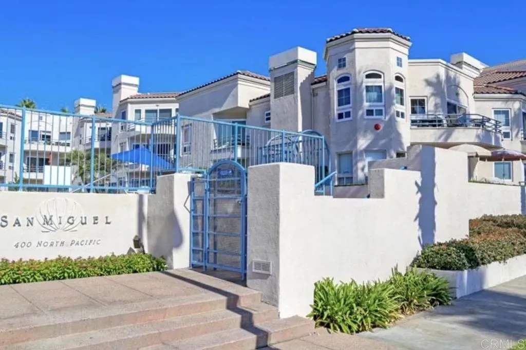 Property Photo:  400 N Pacific Street 216  CA 92054 