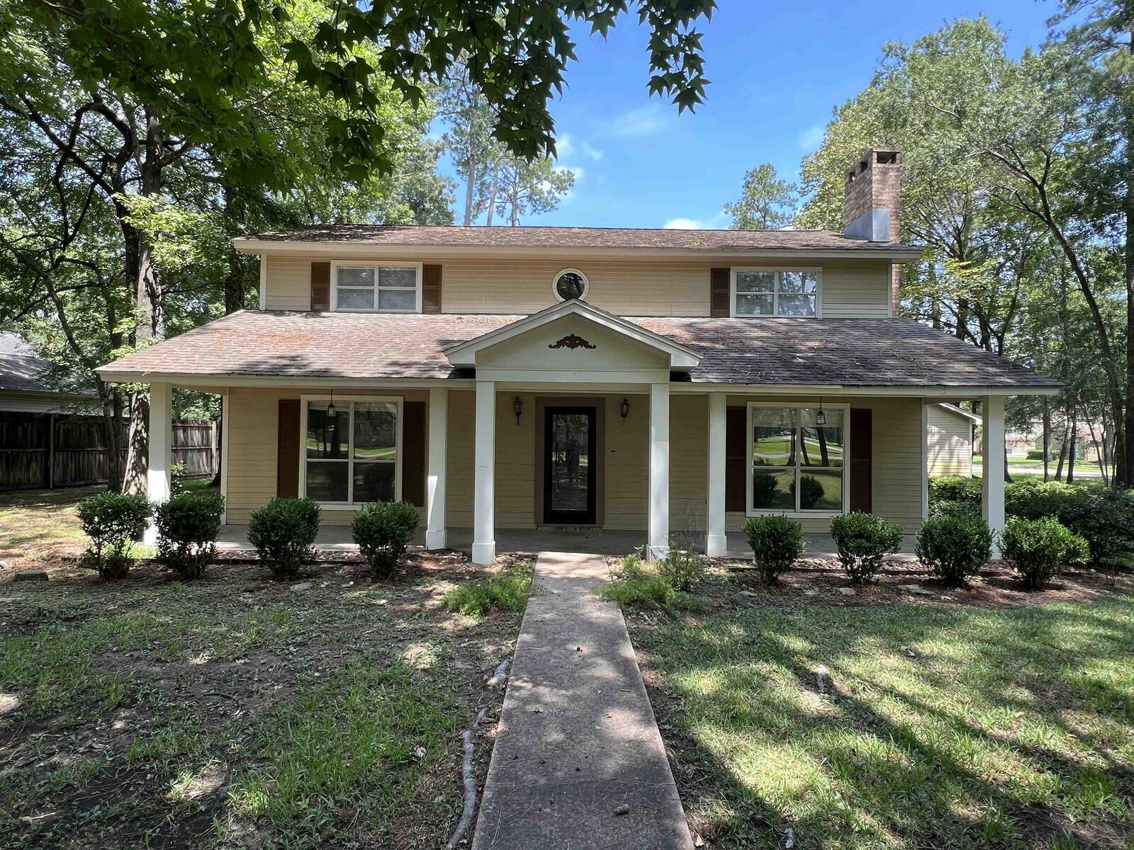 Property Photo: 1030 Pine Timbers Dr. TX 77659