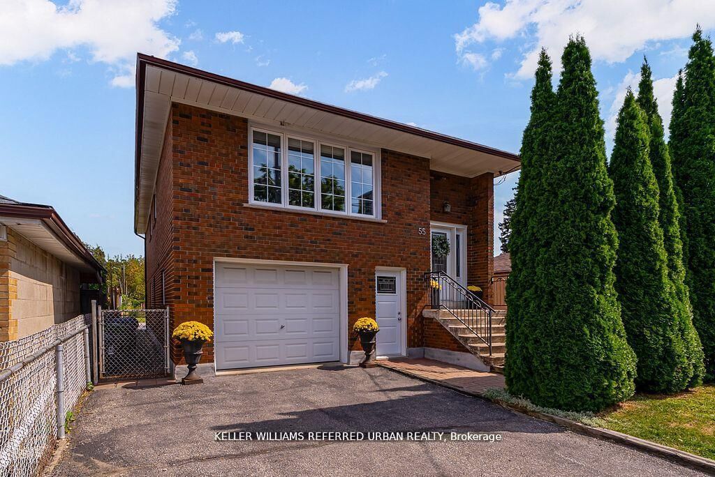 Property Photo: 55 Tedder Street ON M6M 4X2