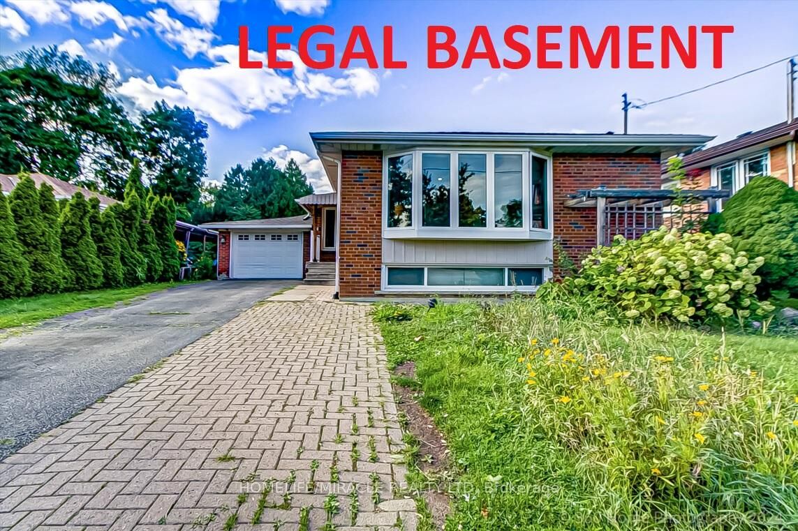 Property Photo:  30 Fallowfield Road  ON M9W 2W2 