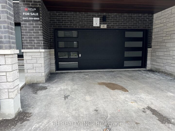 Property Photo: 41 Harold Wilson Lane Lot 9 ON L4S 1N5