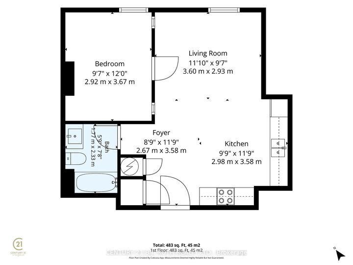 Property Photo:  19 Dunlop Street W 105  ON L4N 1A1 