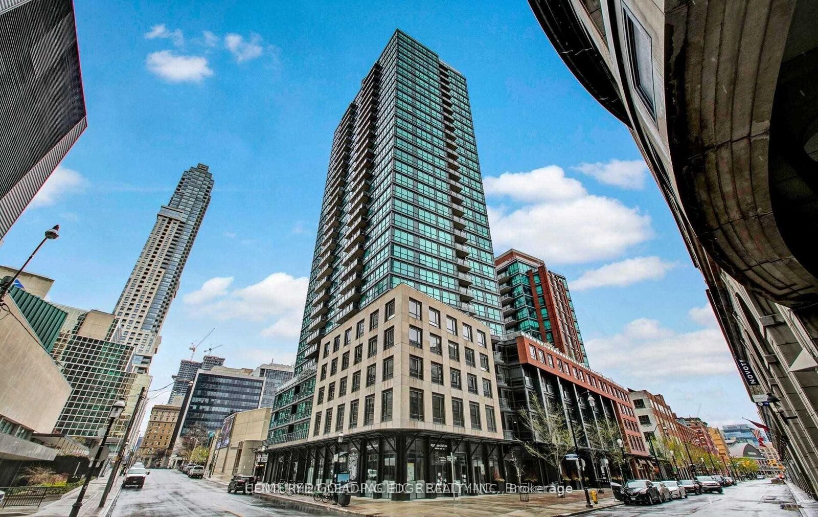 Property Photo:  1 Scott Street 310  ON M5E 1A1 