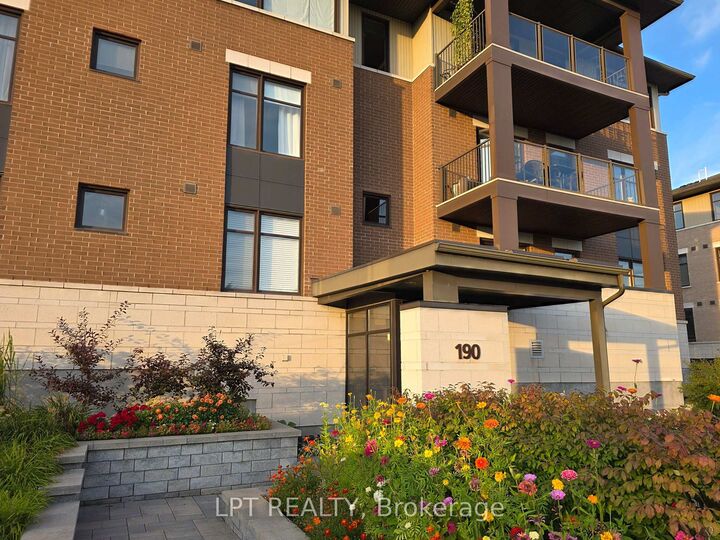 Property Photo: 190 Guelph Private 203 ON K2T 0C3