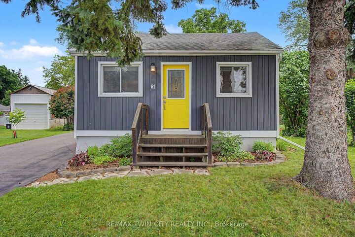 Property Photo:  61 Maud Street  ON N4S 3Y5 