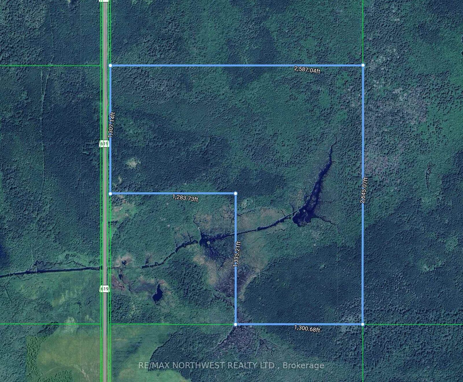 Property Photo:  Pcl 9872 Hwy 619  ON P0W 1M0 