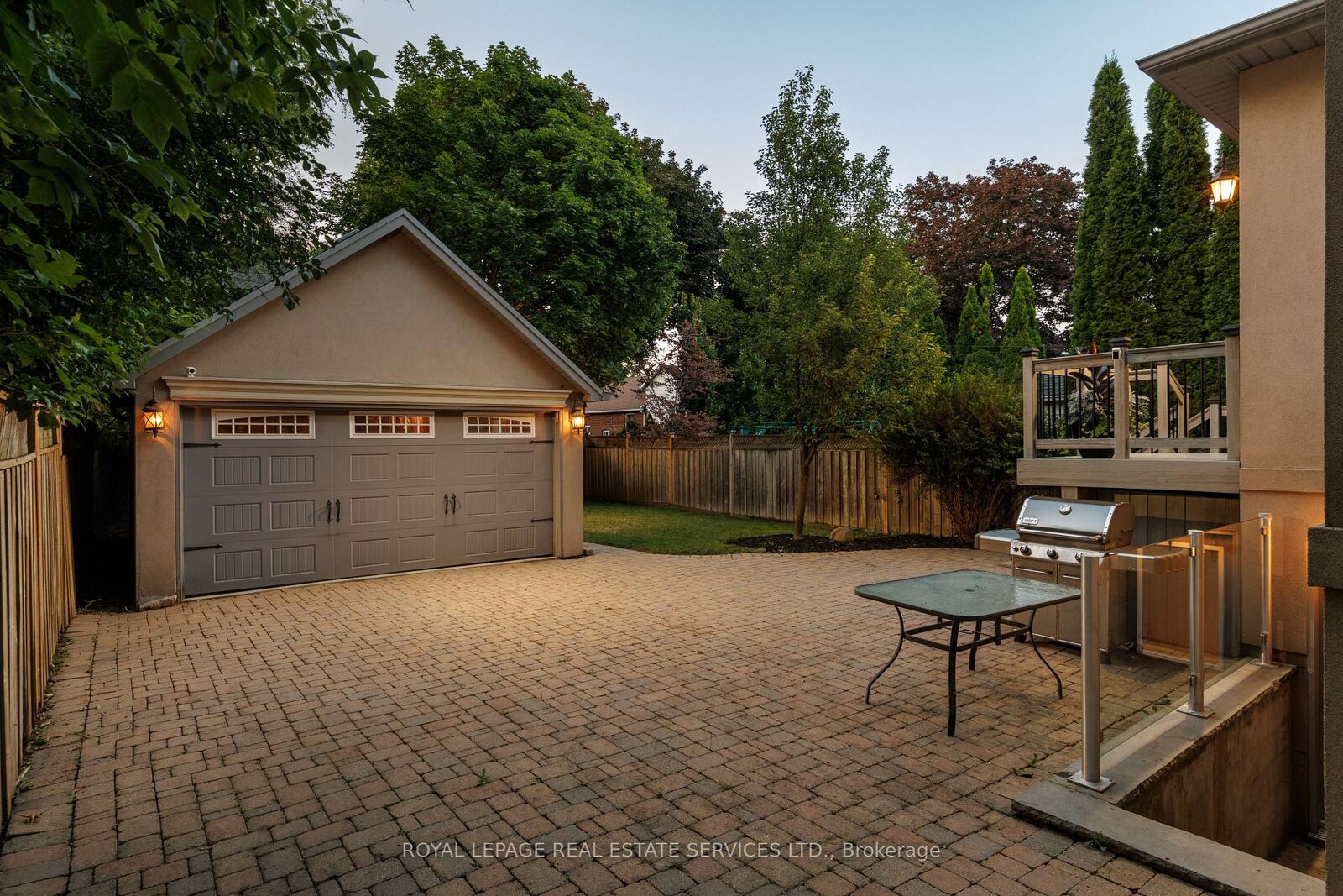 Property Photo: 4 Springbrook Gardens ON M8Z 3B3