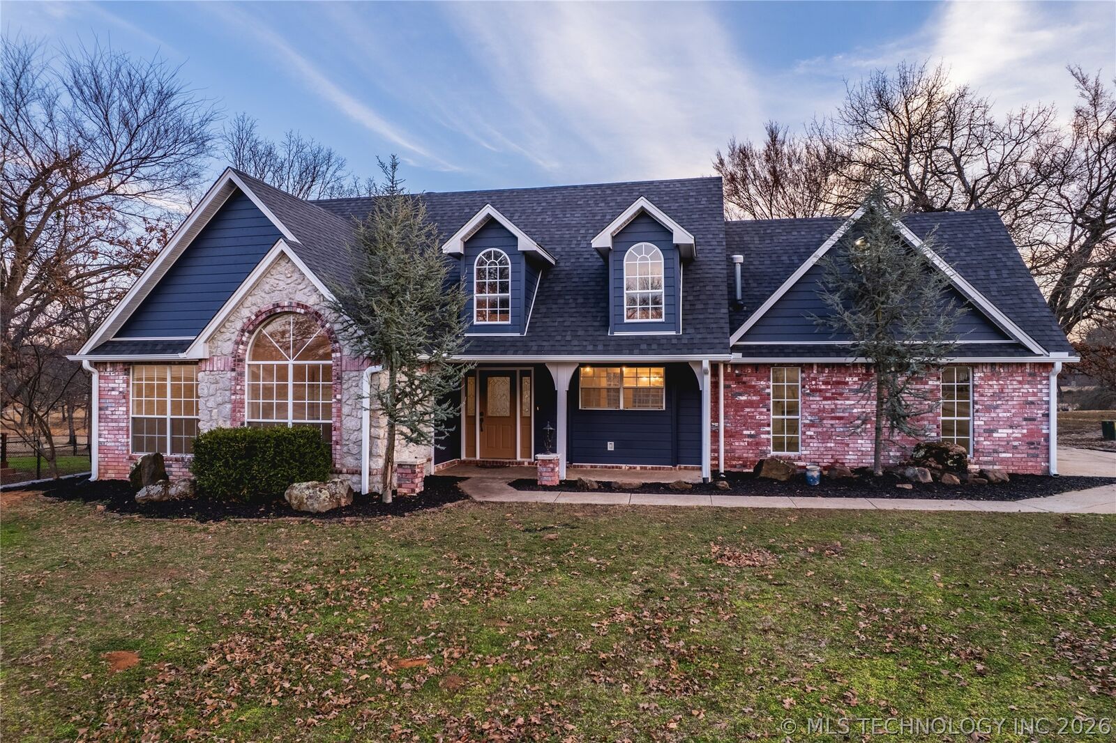 Property Photo:  291 Cedar Ridge Road  OK 74432 