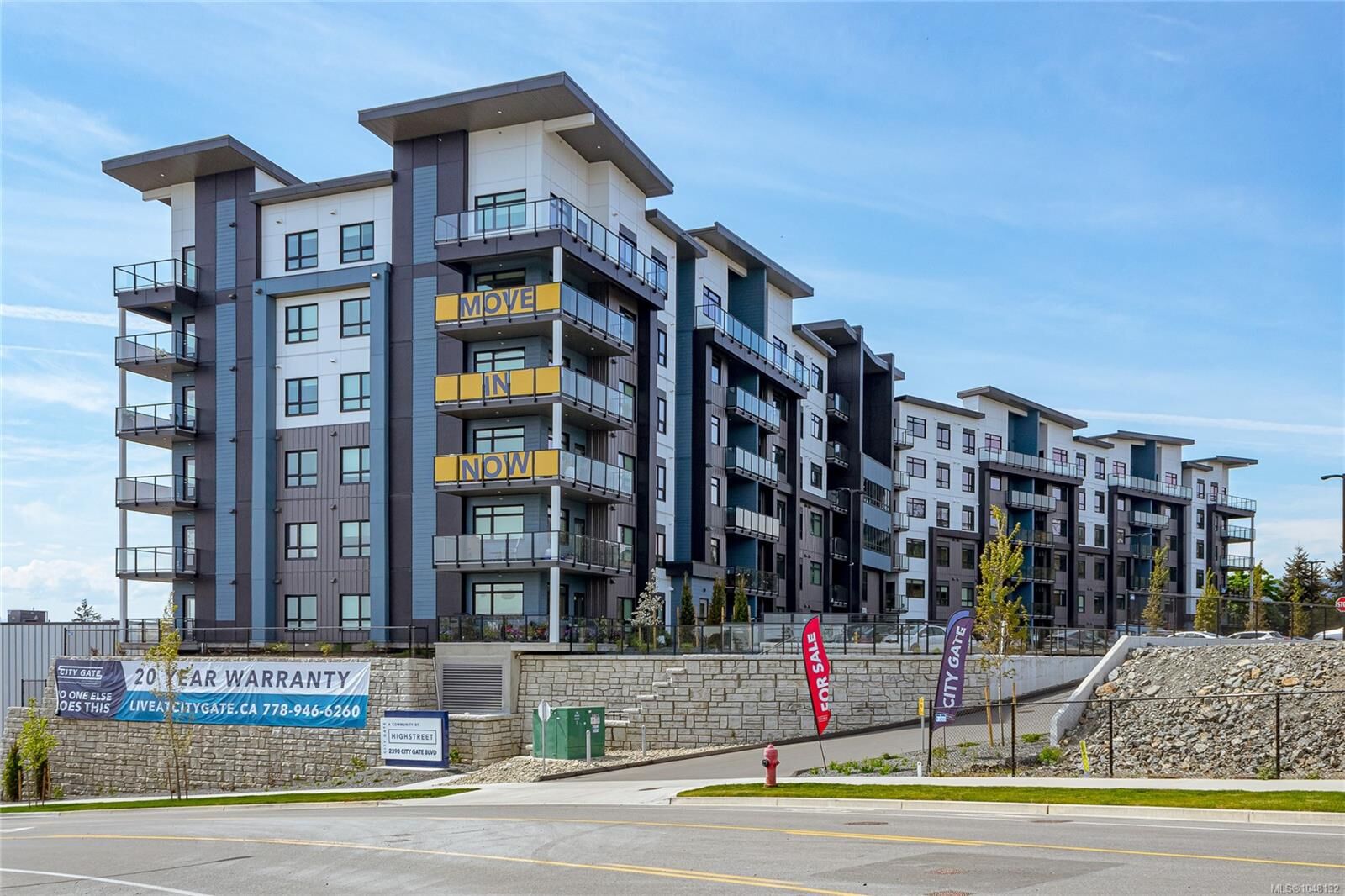 Property Photo:  2390 City Gate Blvd #603  BC V9B 7E8 