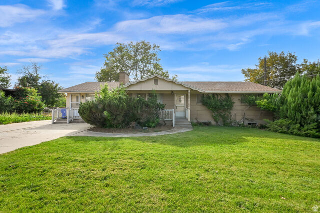 Property Photo: 3046 S 400 W UT 84010