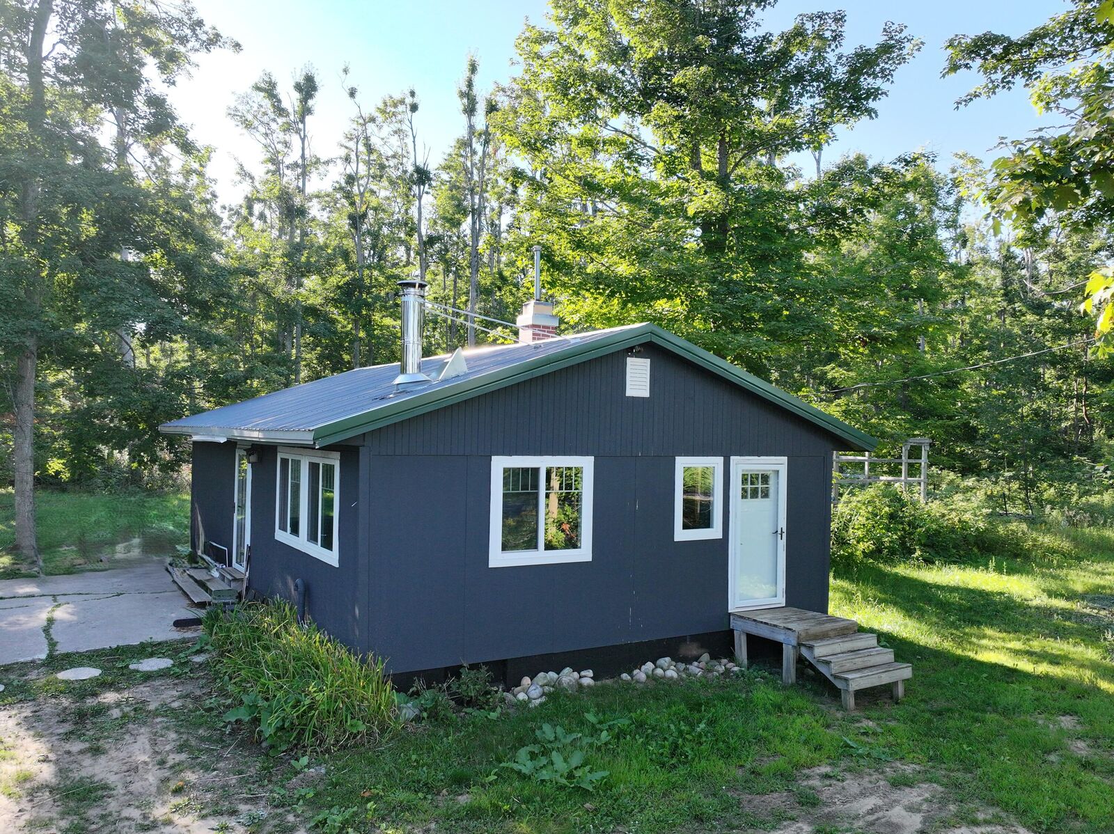 Property Photo: 256 Mt Jack Road MI 49730