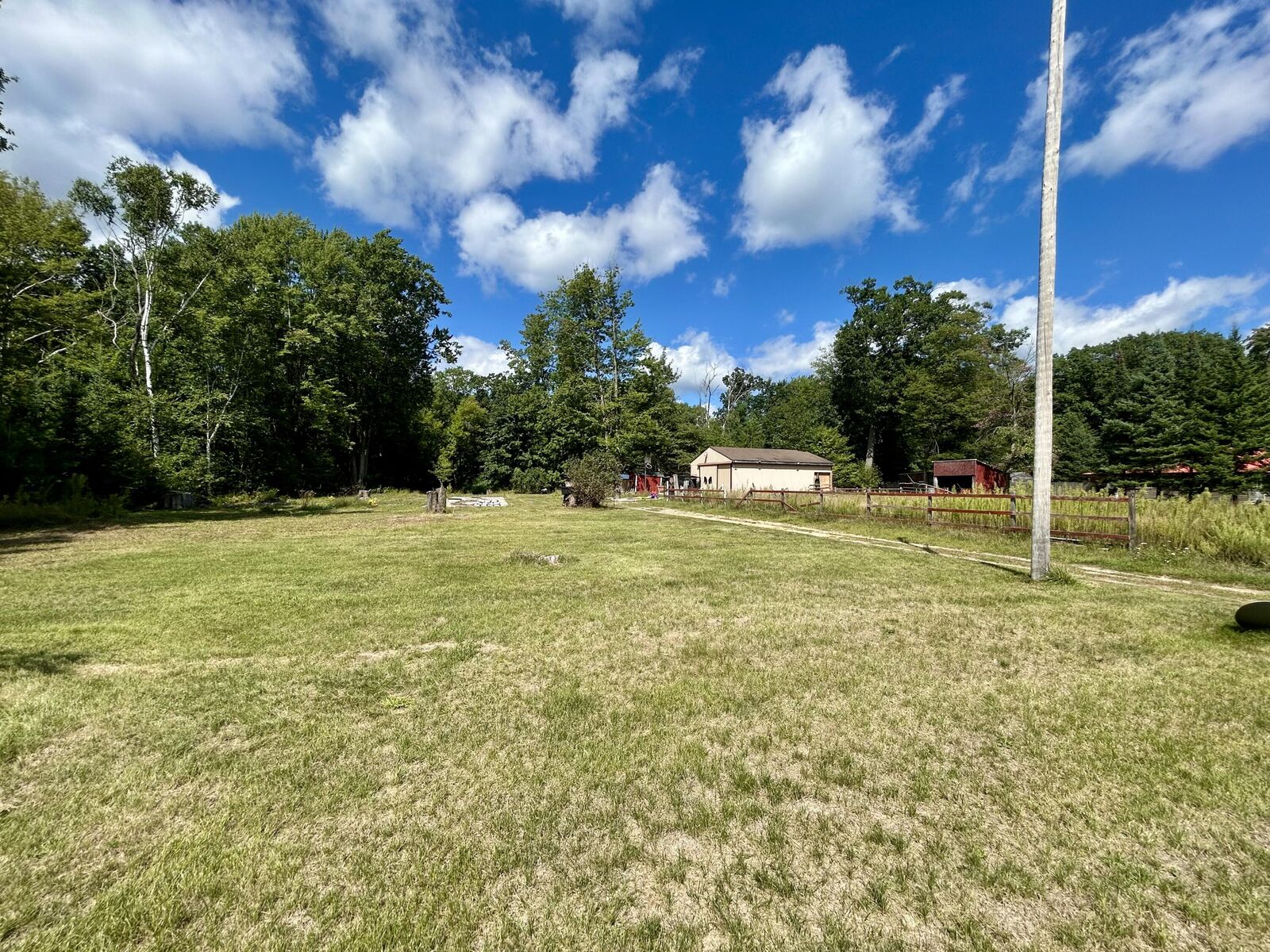 Property Photo: 8836 Ora Lake Road MI 48739