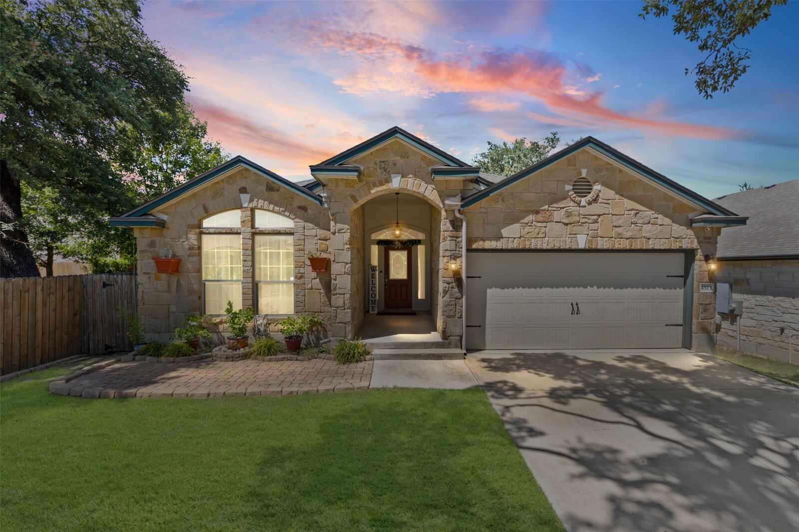 Property Photo: 4513 Benvilio Drive TX 76513
