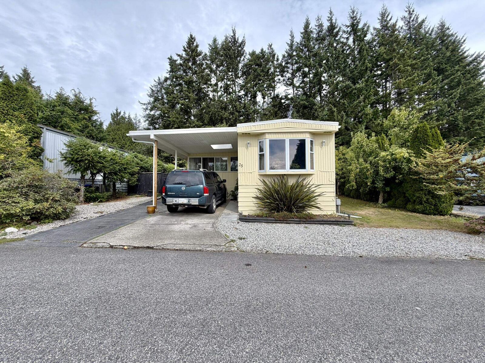Property Photo:  4116 Browning Road 25  BC V7Z 0A3 